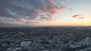 И снова крепкие морозы идут на Мурманск