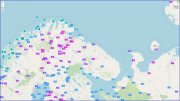 -35° - холоднее всего ночью в регионе было в Кольском районе