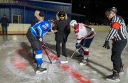Массовую драку хоккеистов разнимали росгвардейцы в Мурманской области
