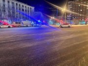 Иномарка врезалась в карету скорой медпомощи в Мурманске