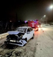 Есть пострадавшие в аварии с внедорожником и легковушкой в Кольском районе