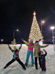 Продлили до конца января рождественский квест на Поморской набережной в Коле