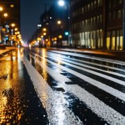 Женщину сбили на пешеходном переходе в Мурманске