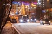 Запретят въезд машин на кольцо улицы Крупской в Мурманске
