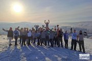 Забег в тельняшках проведут мурманские «моржи»