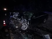 Легковушка «ушла» под фуру: 4 пострадавших в больнице в Мончегорском районе