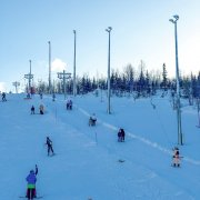 Закрыли новый подъемник на Северном склоне «Большого Вудъявра» в Кировске