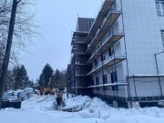 В этом году достроят амбулаторию в Зеленоборском