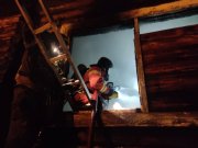  Мертвого мужчину обнаружили в сгоревшем доме в Умбе