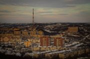 Пешехода сбили из-за гололеда в Мурманске