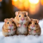 9 хомяков выкинули на мороз в Мурманске