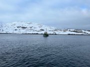 В Териберке представители старинного поморского рода снимаются в киноновелле