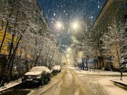 Мокрый снег и сильный ветер в ближайшие дни в регионе