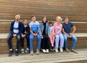 Орденом «Родительская слава» Президент отметил мурманскую семью