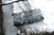 Подозрительный черный сверток валялся на ж/д путях возле колонии в Мурманске