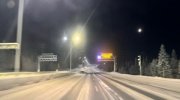 Маршрутка с 9 пассажирами перевернулась под Снежногорском 
