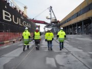 Балкерный терминал в Мурманске прошел проверку «Росморпорта»