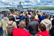 Побывать на борту кораблей Северного флота можно 9 мая
