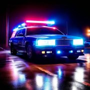 Полицейскую погоню за пьяным водителем устроили в Мурмашах