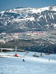 400 000 человек принял горнолыжный курорт в Кировске