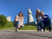 Мурманчане приняли участие в селфи прогулке «Ретро ФотоWalk»