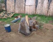Украли двухтонный винт судна в Островном