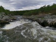 Под рекой Тулома прокладывают водовод
