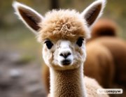 Рожденный под Мурманском малыш-альпака завоевывает сердца