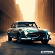 &quot;Мерседес Бенц&quot; угнали у жителя Мурманска