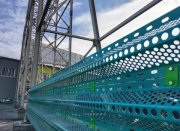 Пылеветрозащитный экран восстанавливают в Торговом порту Мурманска