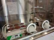 Радиохимический шкаф появился в лаборатории ММТП