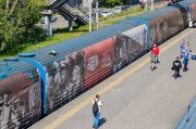 Три тысячи мурманчан побывали в «Поезде Победы»