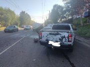 Соцсети: семья с ребенком пострадала в массовом ДТП в Мурманске