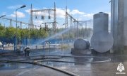 Молния попала в Верхне-Туломскую ГЭС: условный пожар тушили в Кольском районе