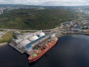 Экспериментальную партию груза обработали в Мурманском терминале