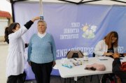 3 тысячи северян обследовались в мобильных палатках здоровья