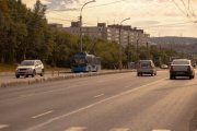 Автоледи дважды переехала собаку на Копытова в Мурманске