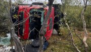 Грузовик ушел в кювет: пострадал водитель на &quot;серебрянке&quot;