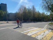 В Мурмашах ребенка на велосипеде сбил микроавтобус
