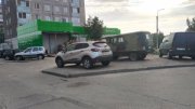 Массово оштрафуют любителей парковаться на тротуаре жителей Маклакова