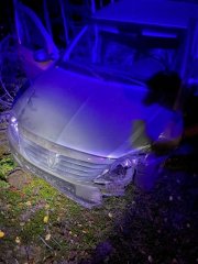 В Мончегорске иномарка врезалась в другую: виновник ДТП сбежал