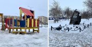 <p><img src="https://novosti-murmanskoy-oblasti.ru/uploads/posts/2025-02/1740130699_mycollages504.jpg" alt="" />В Печенгском округе от снега и наледи расчистили детские площадки и территории вокруг памятников героям Великой Отечественной войны. Об этом сообщили в администрации муниципалитета.<br /><br /><span style="font-size: 14pt;"><em>&mdash; У детей &mdash; оздоровительные каникулы, за это время детскому организму нужно восстановиться после долгой полярной ночи. На территории округа расчищены детские площадки, &mdash; пояснили в окружной администрации.</em></span><br /><br />Там подчеркнули, что благоустройство памятников героям Великой Отечественной войны &mdash; дань памяти перед поколением, прошедшим войну, перед их мужеством и стойкостью.</p>
<p><br /><span style="font-size: 14pt;"><em>&mdash; Расчищены территории памятных мест от снега. Мы помним и чтим память наших земляков, &mdash; отметили в администрации Печенгского округа.</em></span><br /><br />Ранее сообщалось, что в Мурманской области <a href="https://novosti-murmanskoy-oblasti.ru/49395-ne-proehat-v-teriberku-i-zapolyarnyy-dorogi-zakryli-iz-za-meteli.html" target="_blank">бушевала</a> метель.<br /><br /><em>Фото: https://vk.com/pechengamr_ru</em></p>