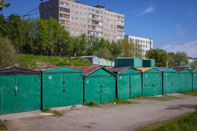 Велосипед украли из гаража в Мурманске