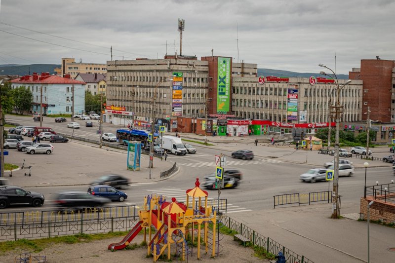 Циклон из Европы принесет в Мурманск порывистый ветер и дождь