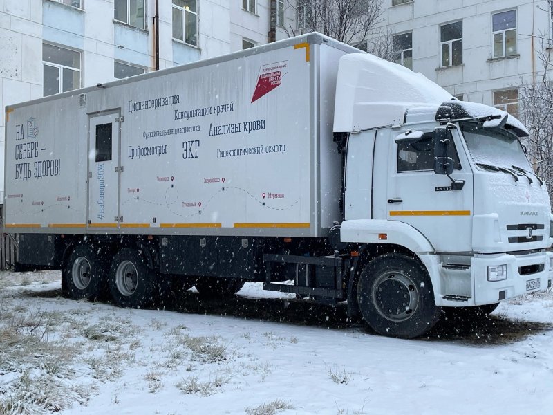 Медицинский шаттл отправится в Печенгу, Спутник, Лиинахамари и Корзуново