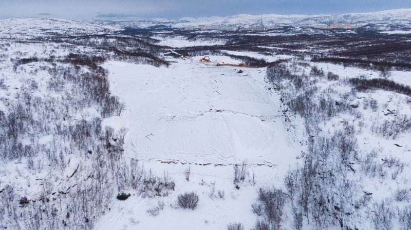 Наполовину рекультивирована свалка в Заозерске