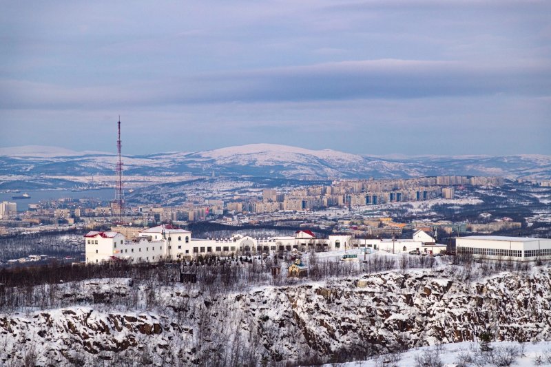 Потепление задержится в Мурманске