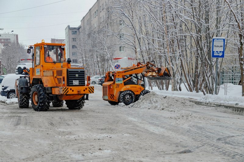 Закроют для проезда несколько дорог в Мурманске