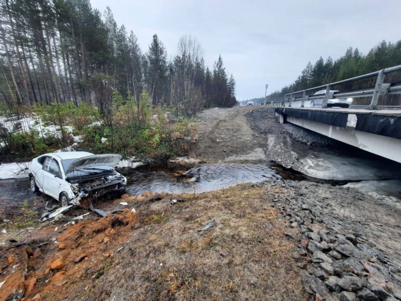 Водитель не учел безопасную скорость: подробности ДТП возле Шонгуя