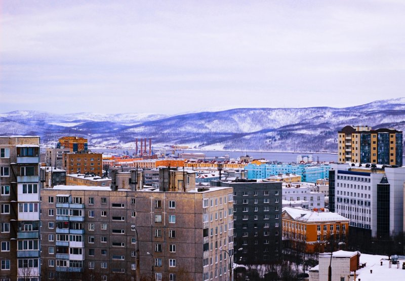 Резко потеплеет до 0° в Мурманске